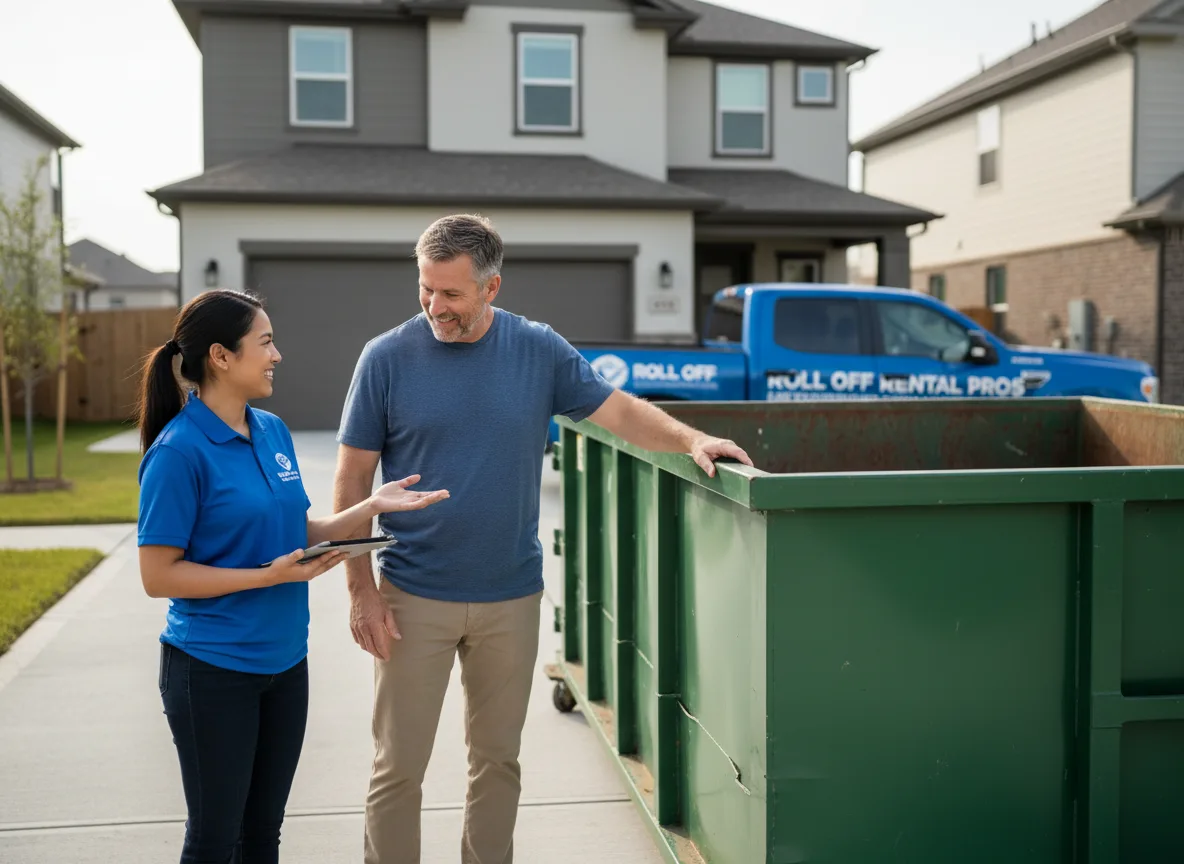 Roll Off Dumpster Rental Oakdale, TN FAQs